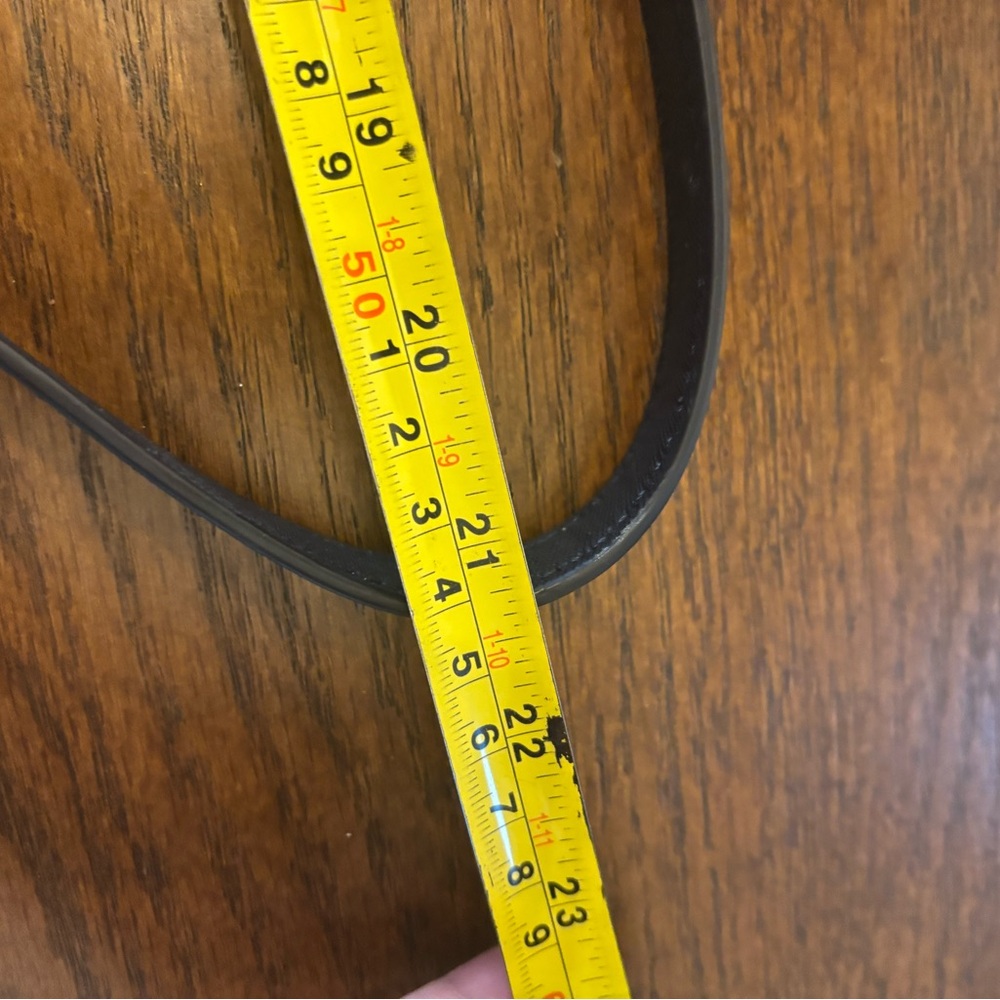 Tory Burch Navy Crossbody Bag with Gold Chain - Picture 11 of 11